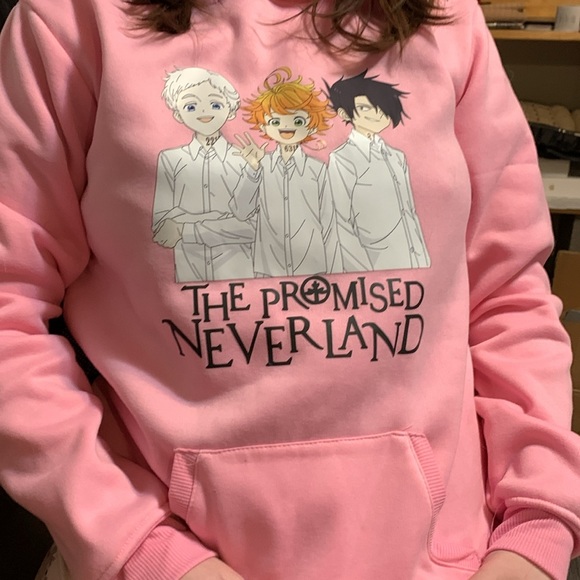 Promised Neverland Anime hoodie sz M* - Picture 1 of 3